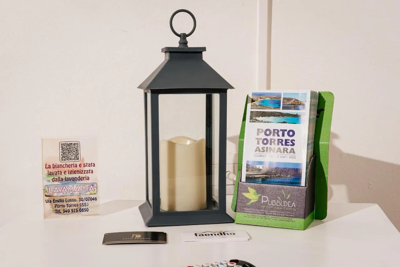 Appartamento Casa Porto Torres - Domo Libius - By Faendho